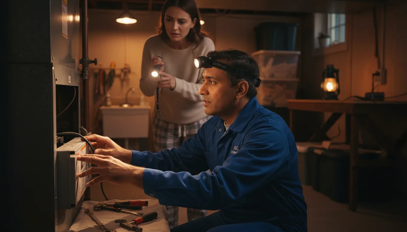 Emergency HVAC Repair in Readfield, ME near me · HVAC